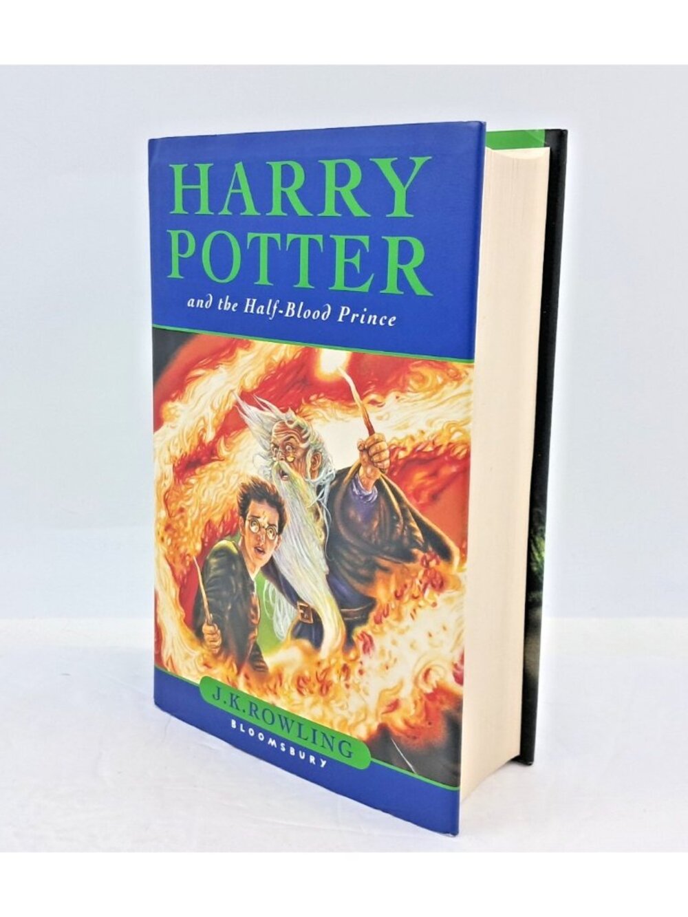 Harry Potter and The Half-Blood Prince 1st Edition UK Bloomsbury w/error P99